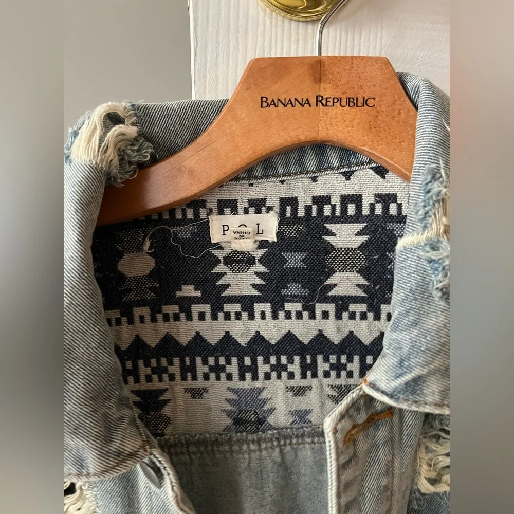 NWOT Jean jacket - Picture 3 of 6